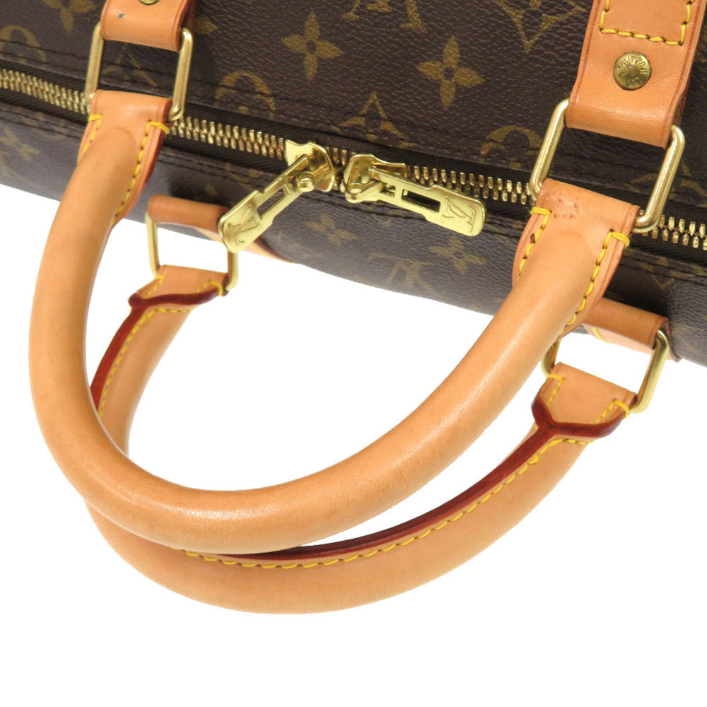 LOUIS VUITTON Boston Duffel bag M41412 Monogram canvas Brown Monogram Keepall bandouliere60