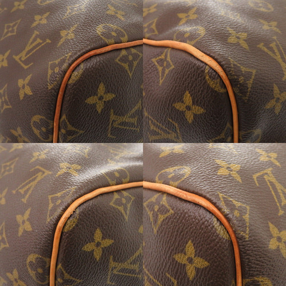 LOUIS VUITTON Boston Duffel bag M41412 Monogram canvas Brown Monogram Keepall bandouliere60