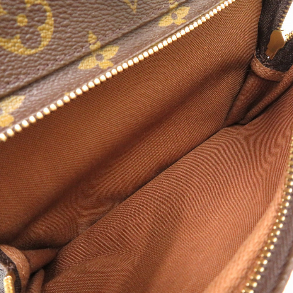 LOUIS VUITTON Backpack M51135 Monogram canvas Brown Monogram MontsourisGM