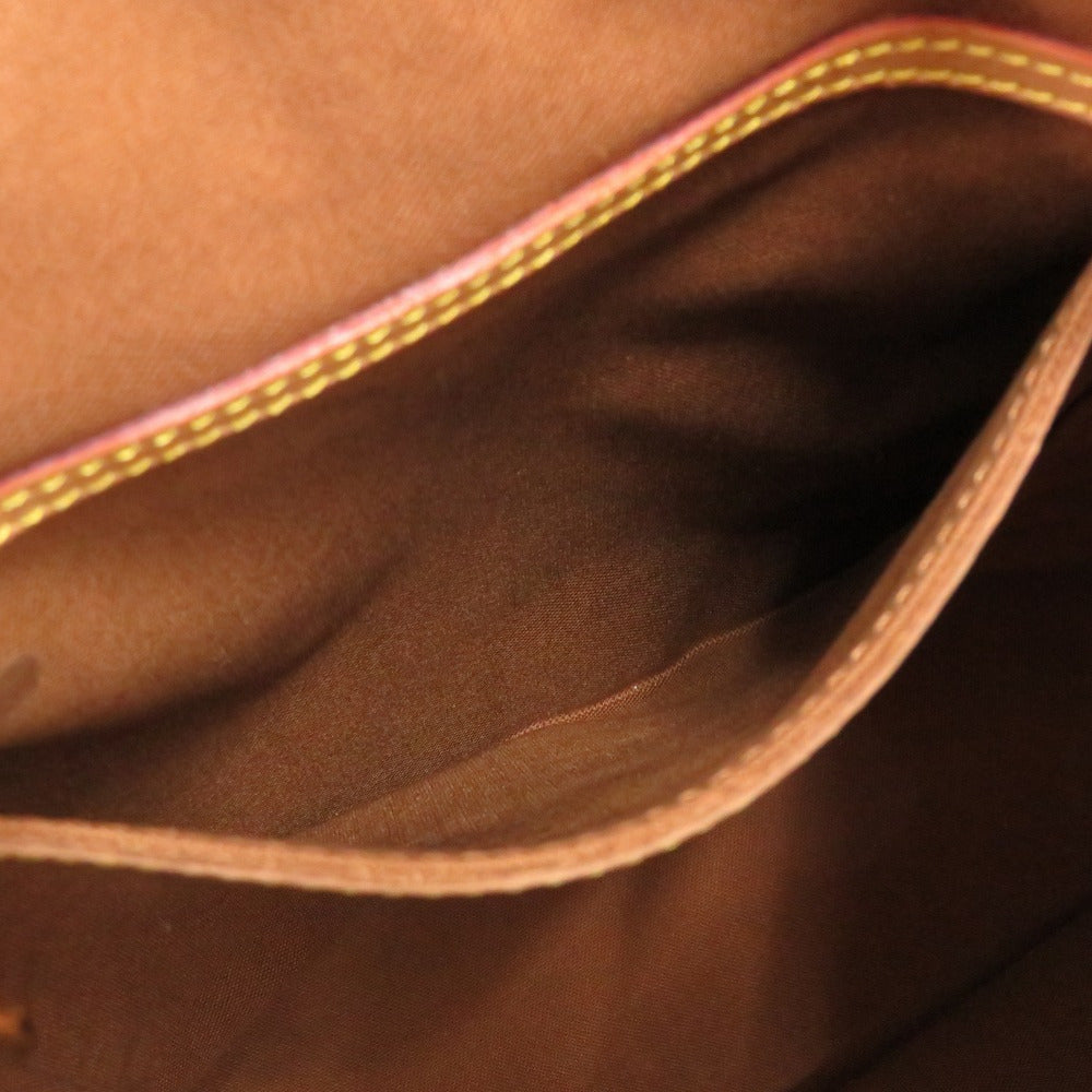 LOUIS VUITTON Backpack M51135 Monogram canvas Brown Monogram MontsourisGM