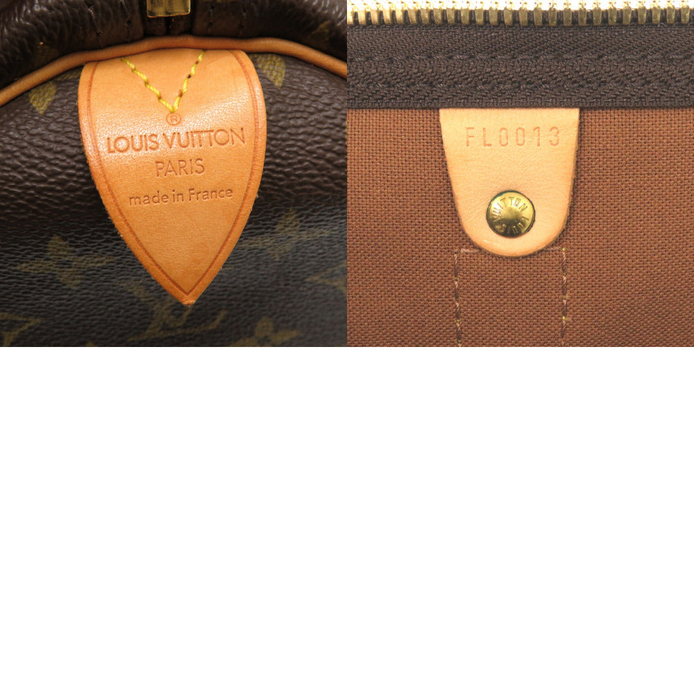 LOUIS VUITTON Boston Duffel bag M41426 Monogram canvas Brown Monogram Keepall 50