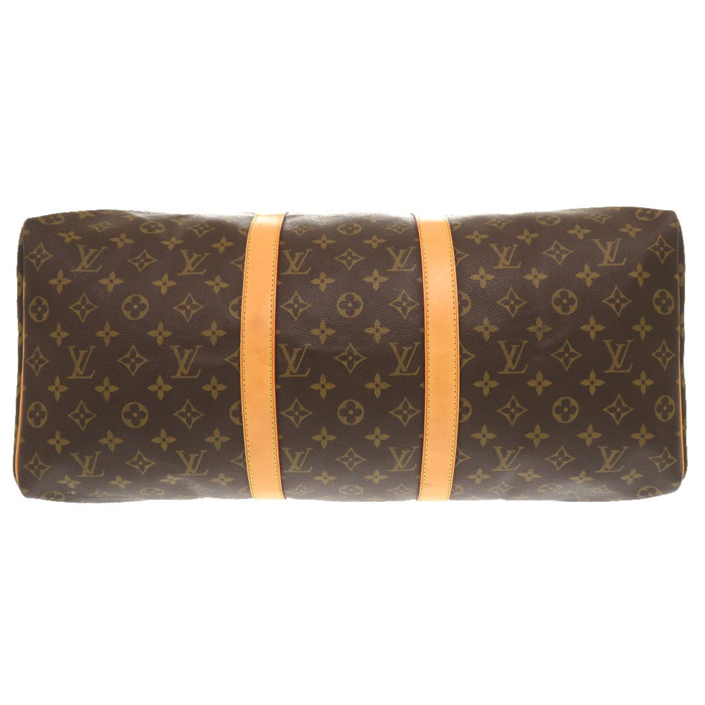 LOUIS VUITTON Boston Duffel bag M41426 Monogram canvas Brown Monogram Keepall 50