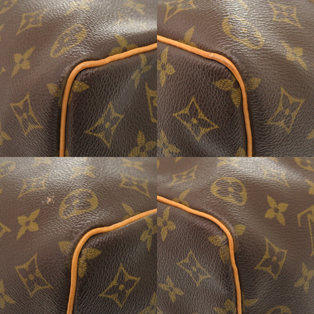 LOUIS VUITTON Boston Duffel bag M41426 Monogram canvas Brown Monogram Keepall 50