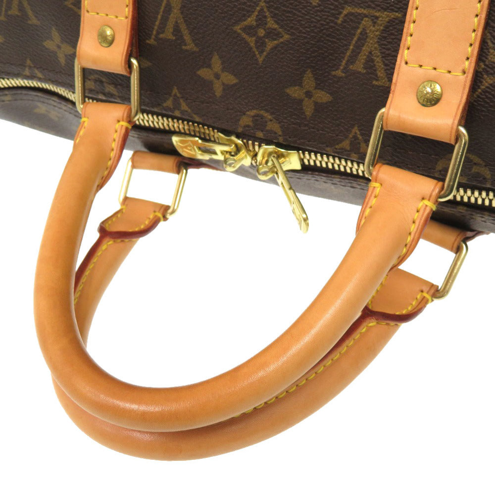 LOUIS VUITTON Boston Duffel bag M41426 Monogram canvas Brown Monogram Keepall 50