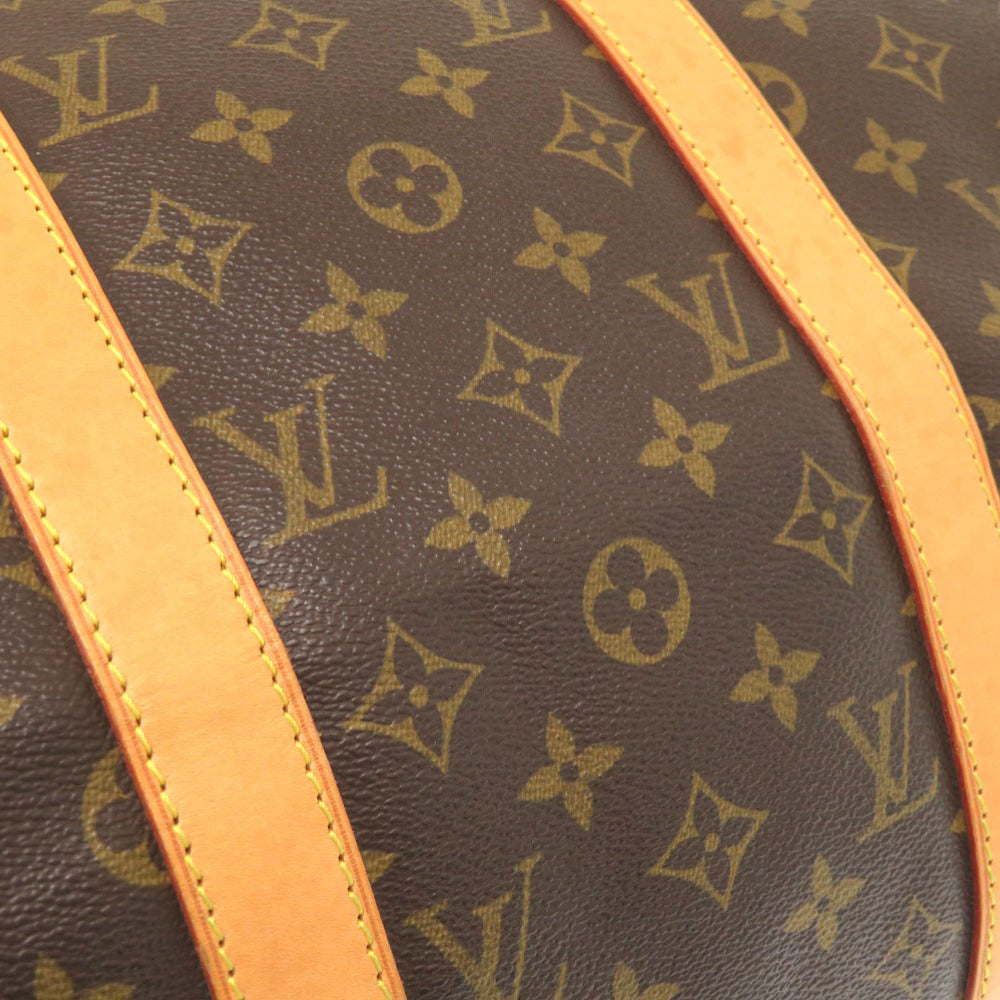 LOUIS VUITTON Boston Duffel bag M41426 Monogram canvas Brown Monogram Keepall 50