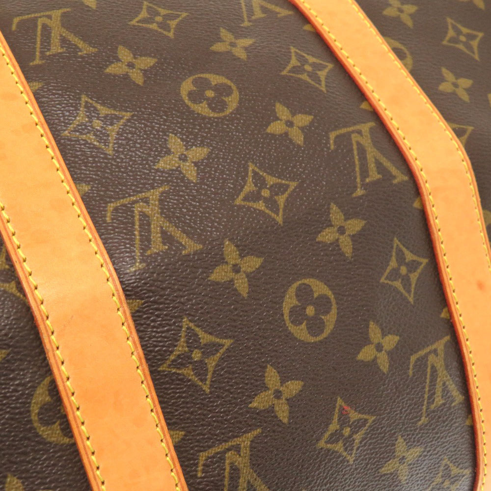 LOUIS VUITTON Boston Duffel bag M41426 Monogram canvas Brown Monogram Keepall 50