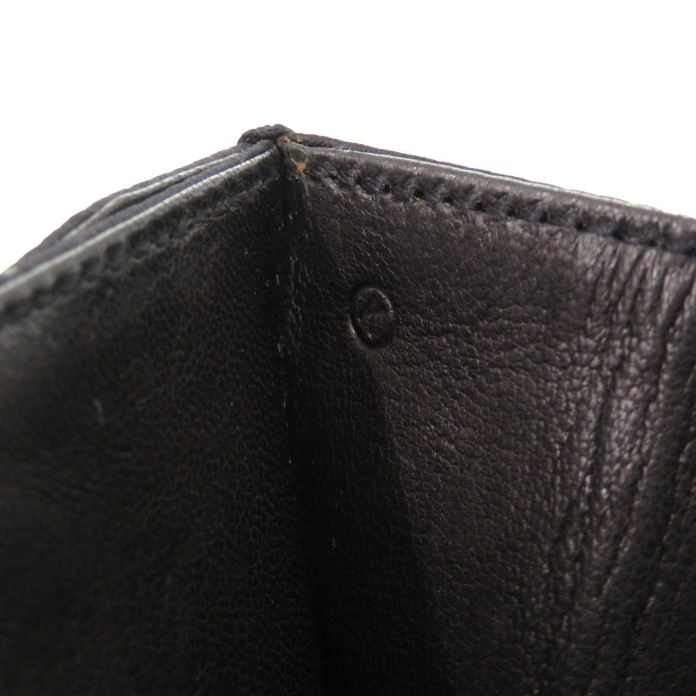 HERMES Clutch bag Satin black Fako Women(Unisex) Used
