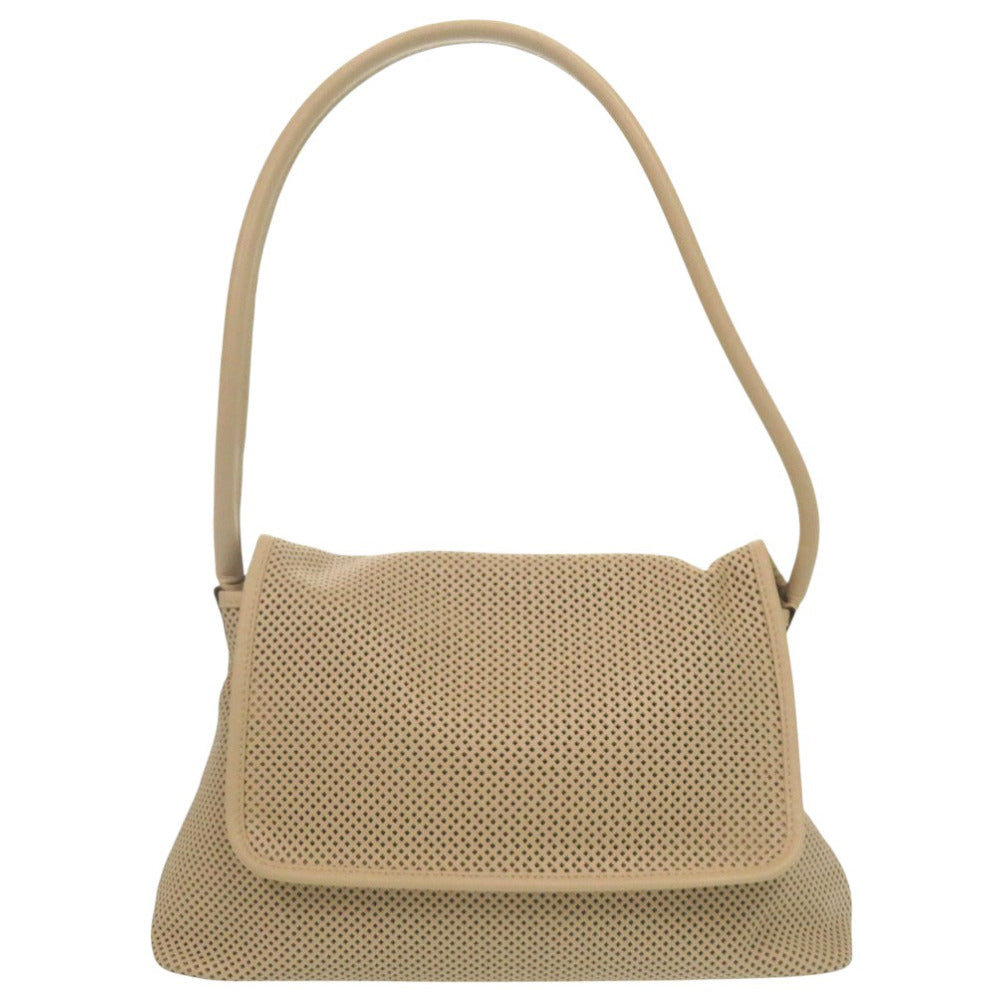 GUCCI Handbag leather beige