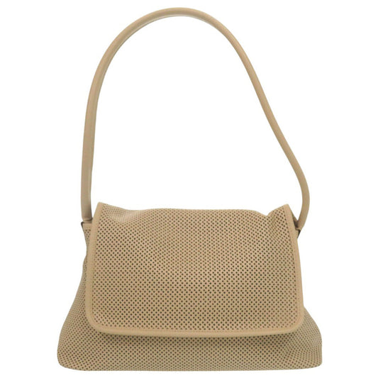 GUCCI Handbag leather beige