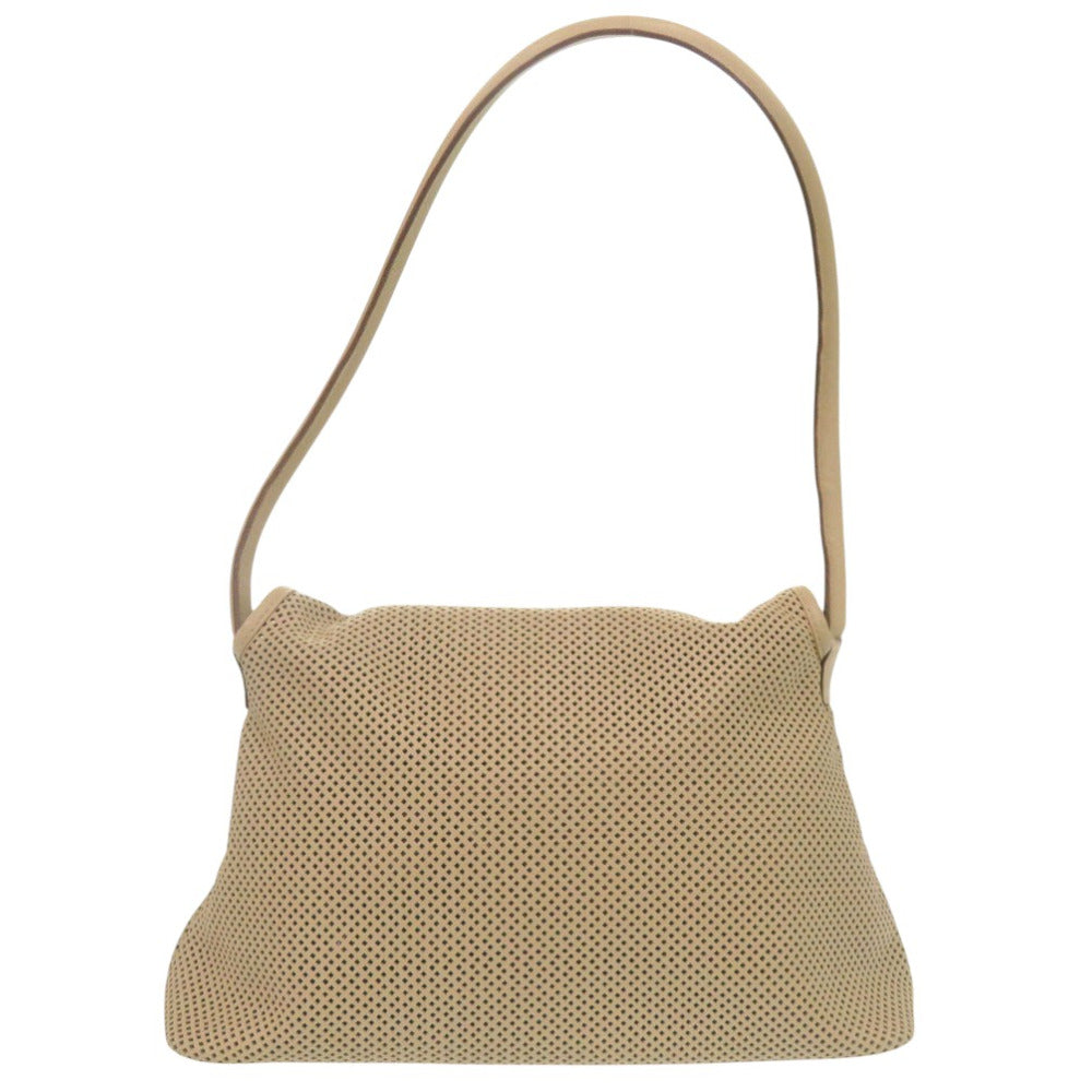 GUCCI Handbag leather beige