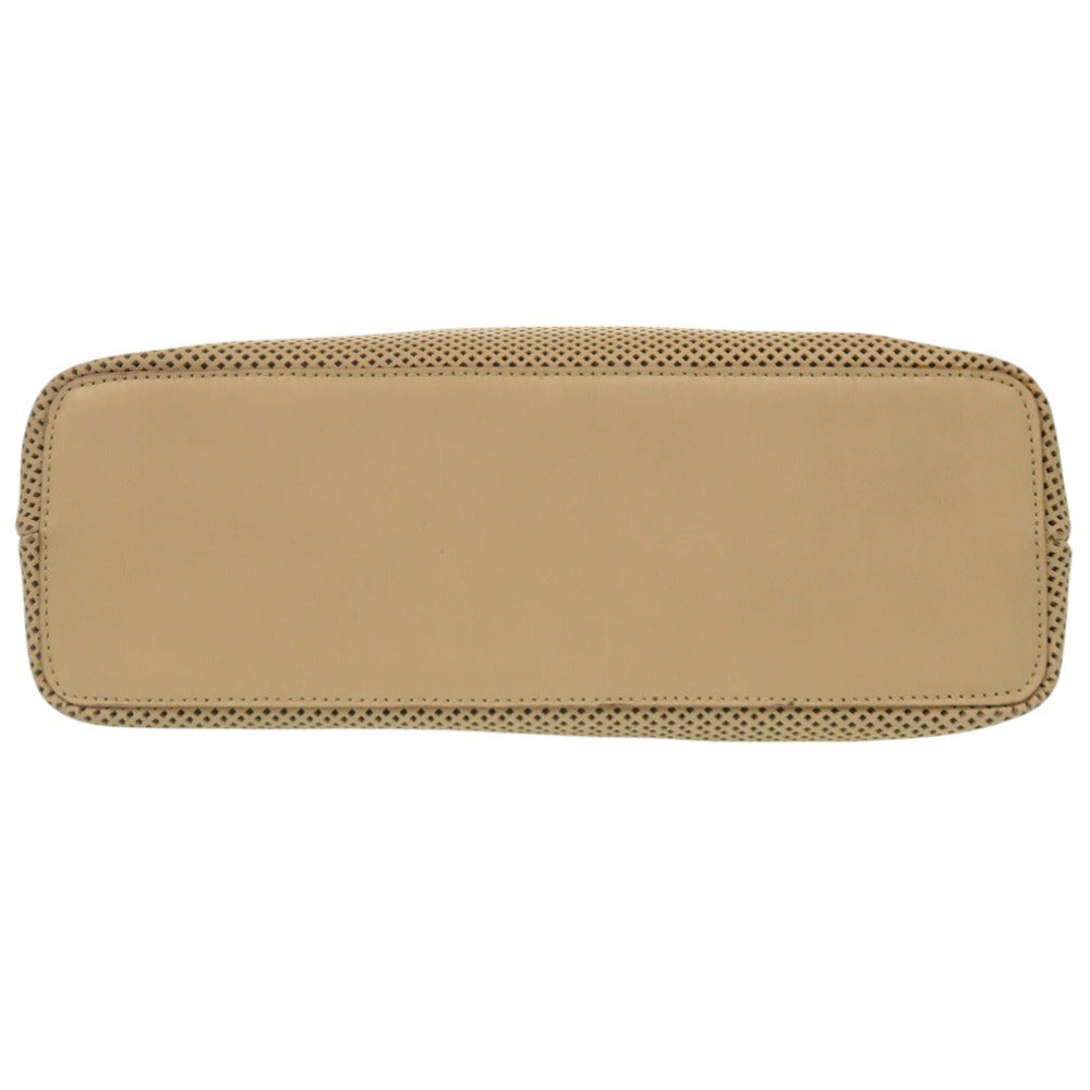 GUCCI Handbag leather beige