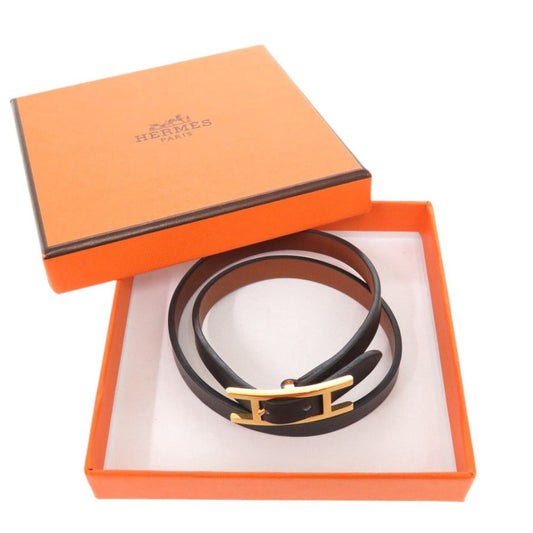 HERMES bracelet Vaux Swift Noir Beapi de Bourtour
