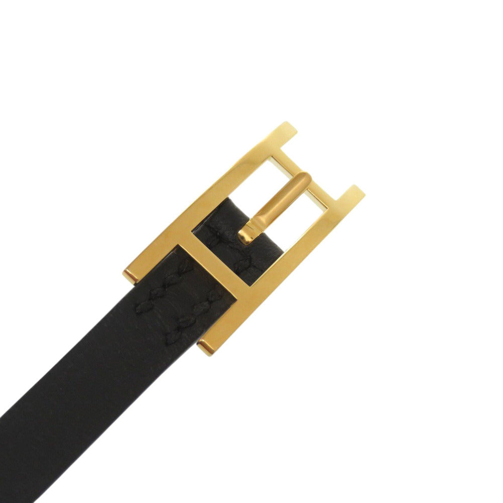 HERMES bracelet Vaux Swift Noir Beapi de Bourtour