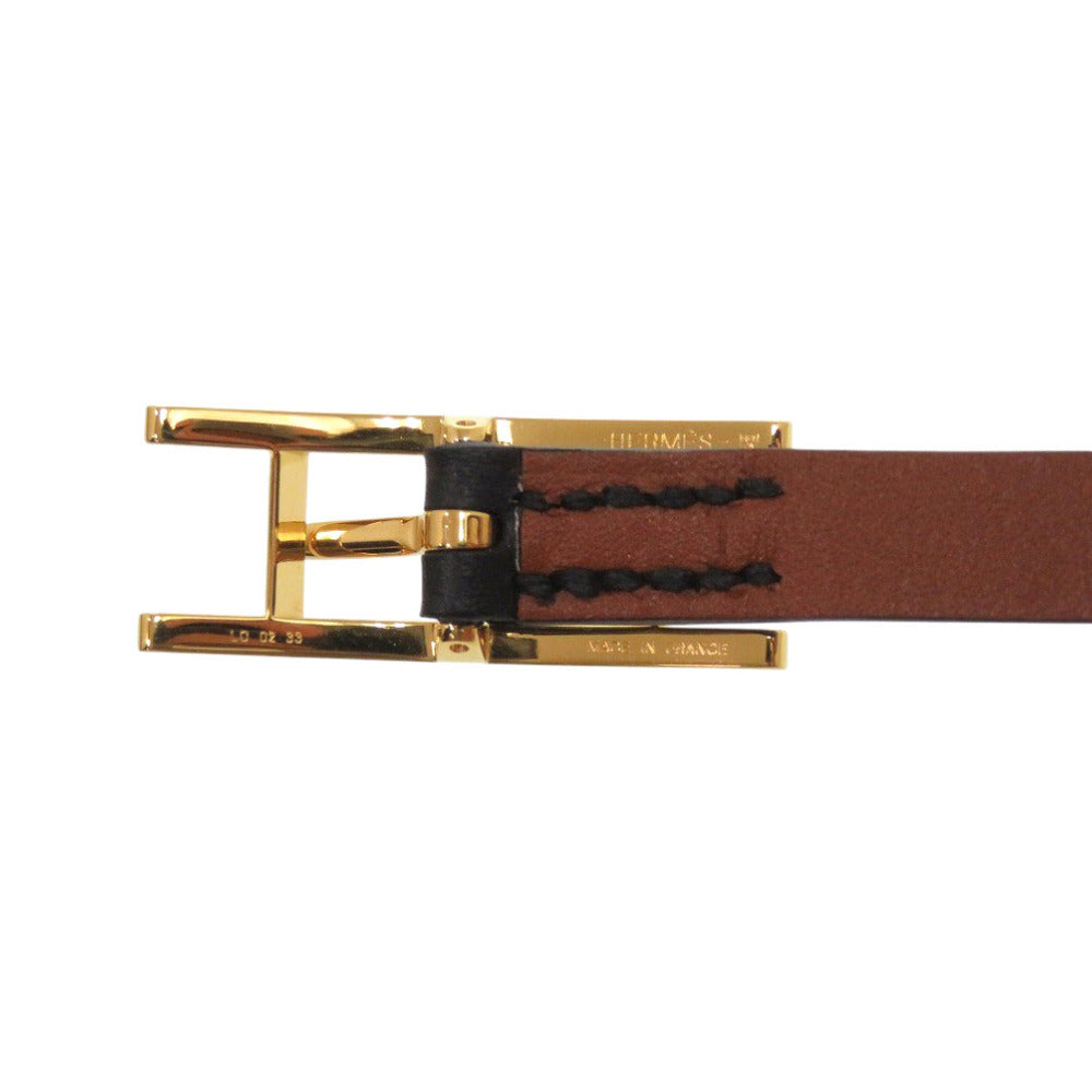 HERMES bracelet Vaux Swift Noir Beapi de Bourtour