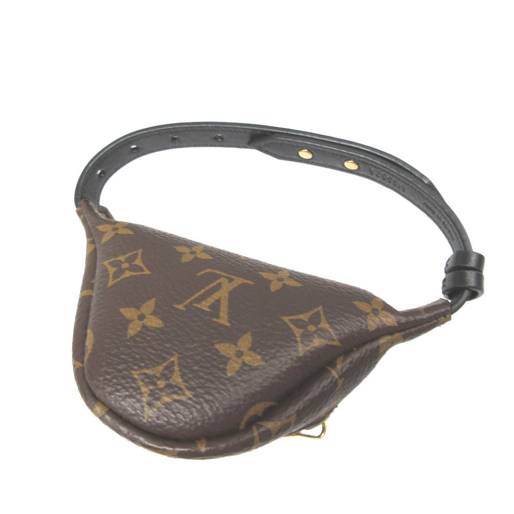LOUIS VUITTON bracelet M6562A Monogram canvas Brown Monogram Bracelet Party Bum Bag mens(Unisex) Used