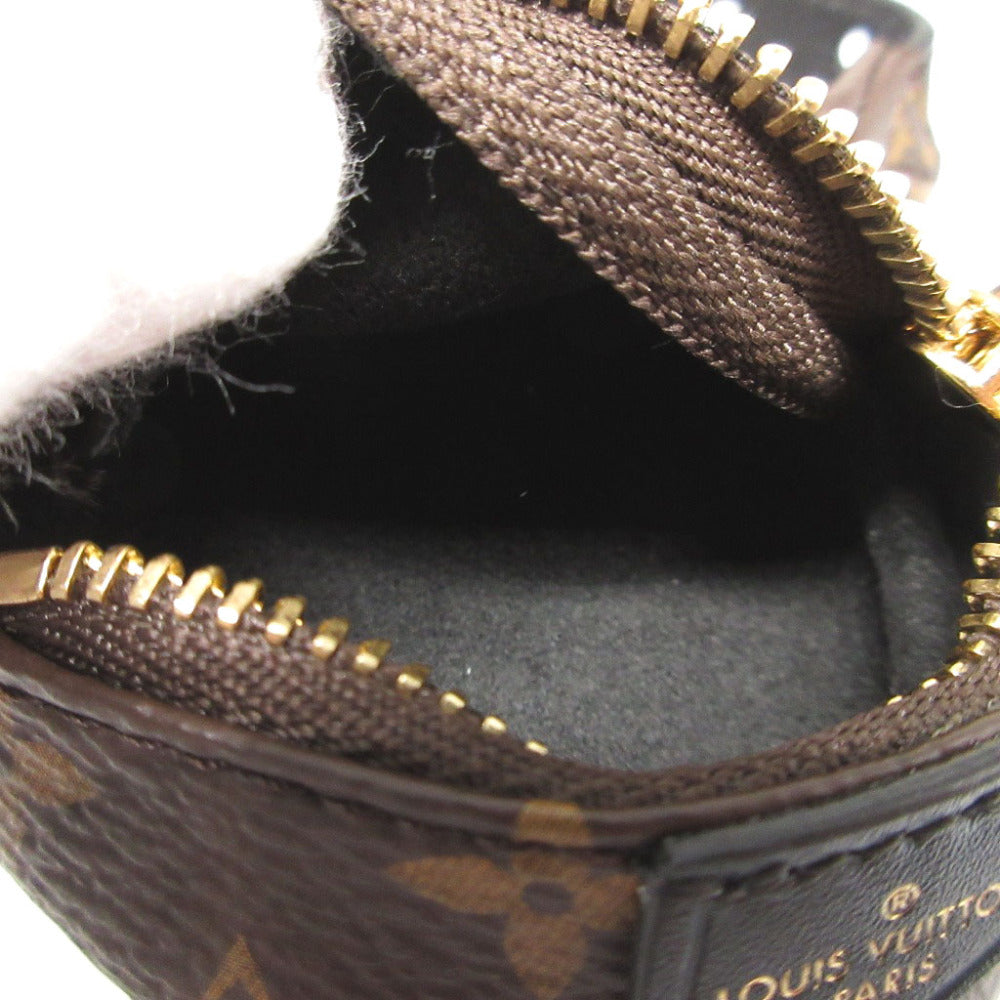 LOUIS VUITTON bracelet M6562A Monogram canvas Brown Monogram Bracelet Party Bum Bag mens(Unisex) Used