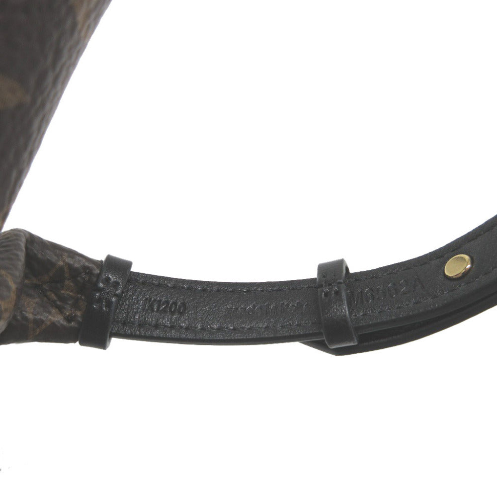 LOUIS VUITTON bracelet M6562A Monogram canvas Brown Monogram Bracelet Party Bum Bag mens(Unisex) Used