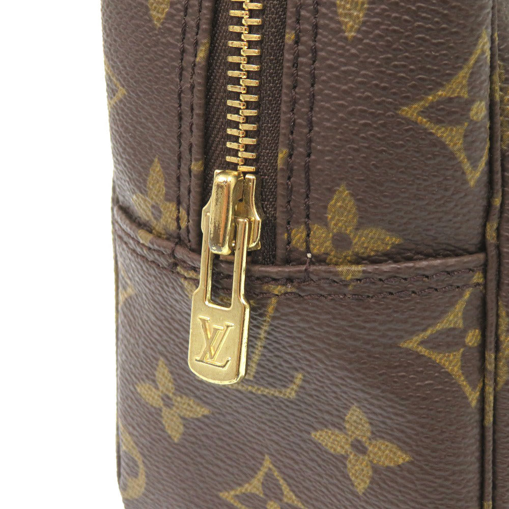 LOUIS VUITTON business bag M47522 Monogram canvas Brown Monogram Truth Cracking Ty 28 mens Used