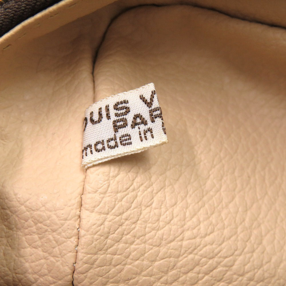 LOUIS VUITTON business bag M47522 Monogram canvas Brown Monogram Truth Cracking Ty 28 mens Used