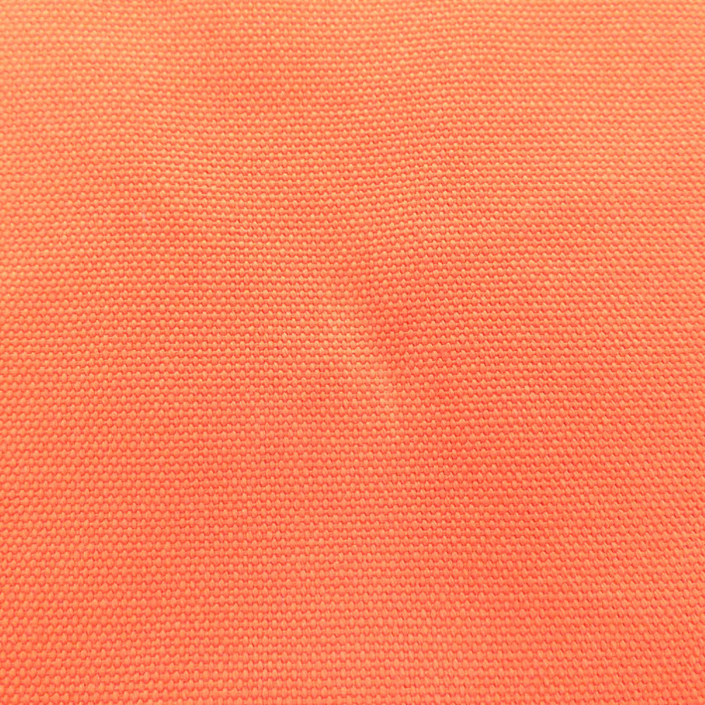 HERMES Pouch cotton Orange Yachting GM Women Used