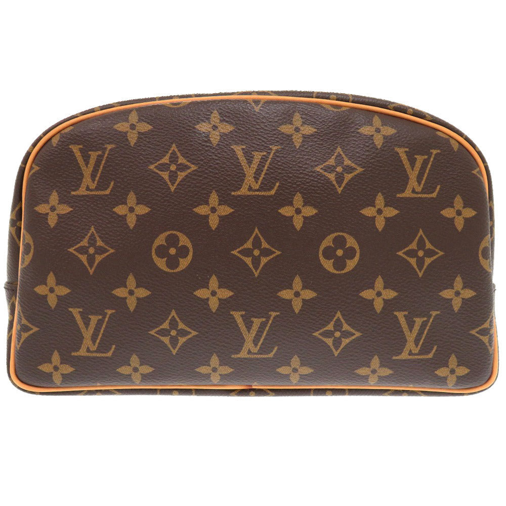 LOUIS VUITTON Clutch bag M47527 Monogram canvas Brown Monogram Truest wallet 25