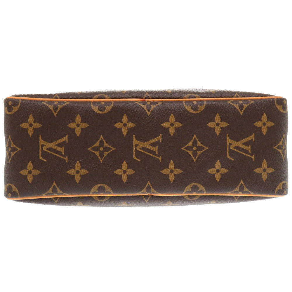 LOUIS VUITTON Clutch bag M47527 Monogram canvas Brown Monogram Truest wallet 25
