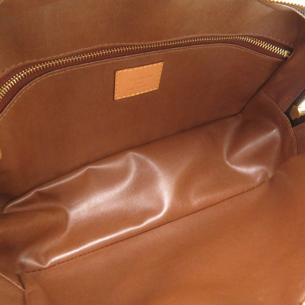 LOUIS VUITTON Clutch bag M47527 Monogram canvas Brown Monogram Truest wallet 25