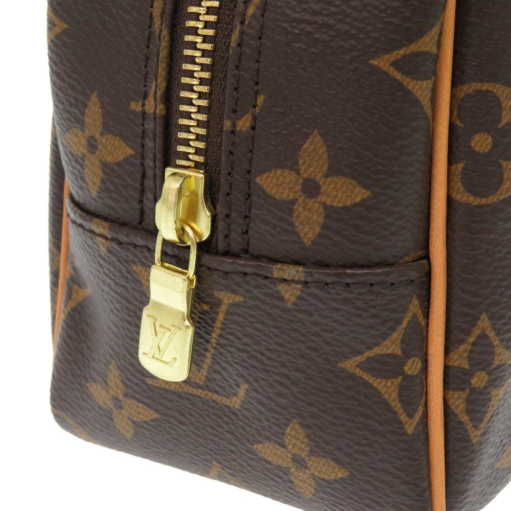 LOUIS VUITTON Clutch bag M47527 Monogram canvas Brown Monogram Truest wallet 25
