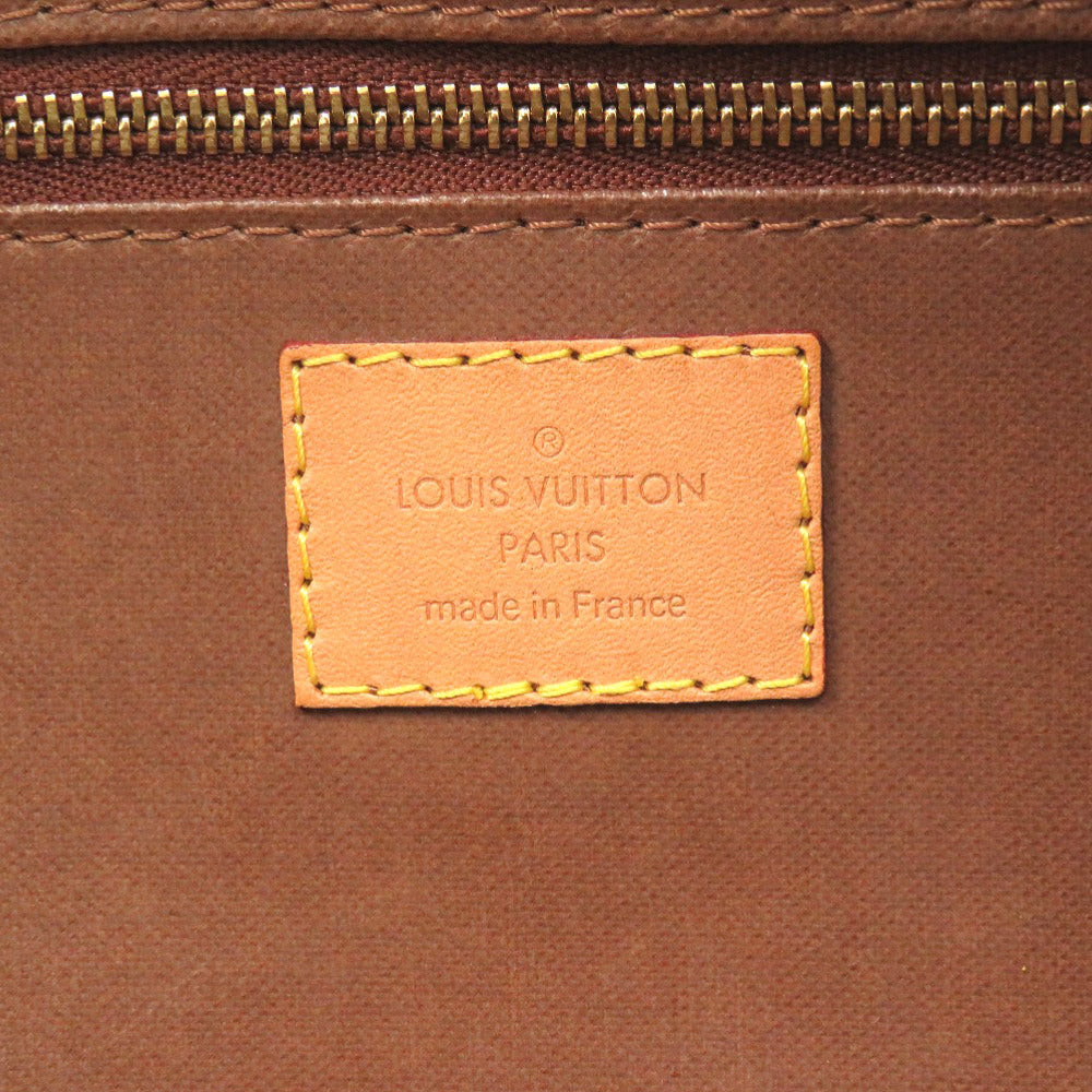 LOUIS VUITTON Clutch bag M47527 Monogram canvas Brown Monogram Truest wallet 25