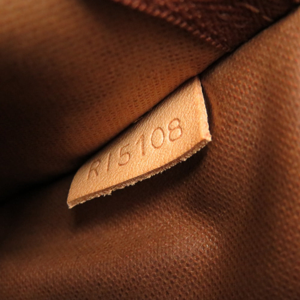 LOUIS VUITTON Clutch bag M47527 Monogram canvas Brown Monogram Truest wallet 25