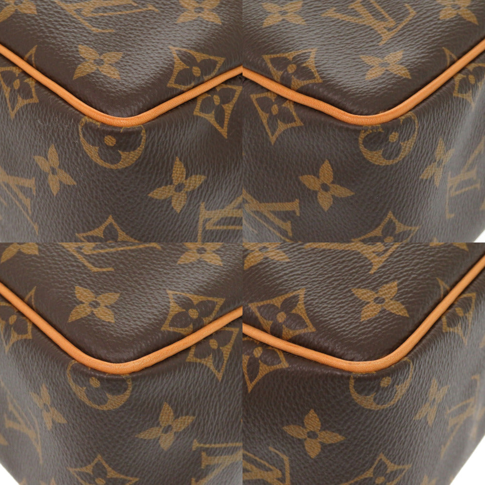 LOUIS VUITTON Clutch bag M47527 Monogram canvas Brown Monogram Truest wallet 25