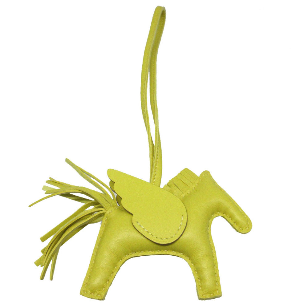 HERMES key ring Anemiro lime Rodeo Pegasus PM