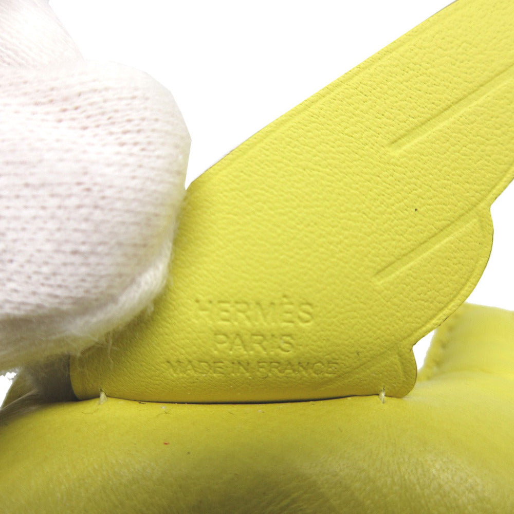 HERMES key ring Anemiro lime Rodeo Pegasus PM
