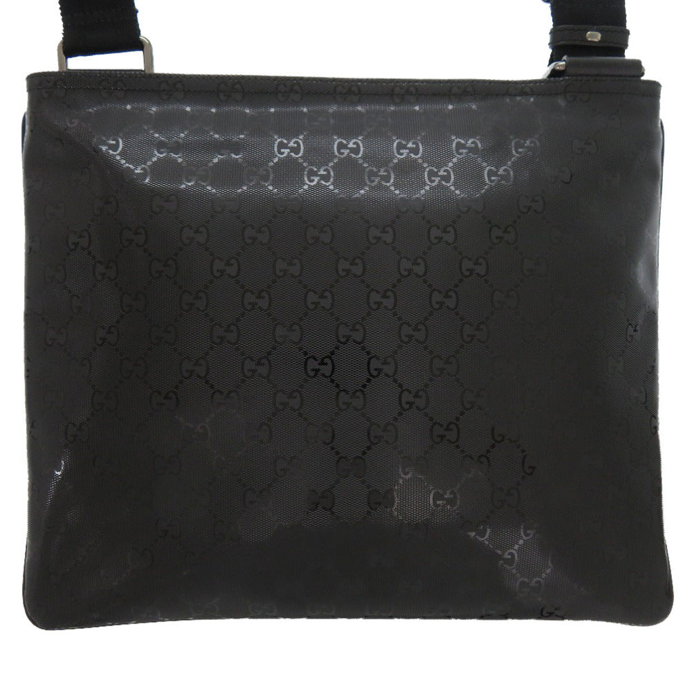 GUCCI Shoulder Bag Coated canvas, leather black Impreme Shoulder Bag
