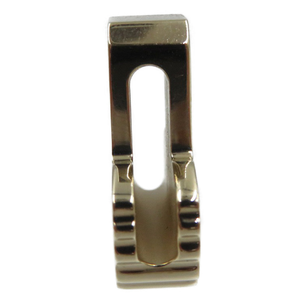 HERMES Scarf ring metal gold Twilly Ring Epaulette