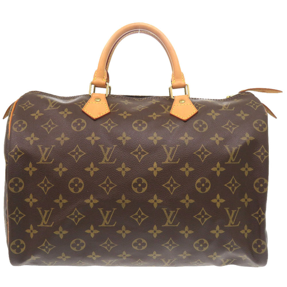 LOUIS VUITTON Handbag M41107 Monogram canvas Brown Monogram Speedy 35 Women Used