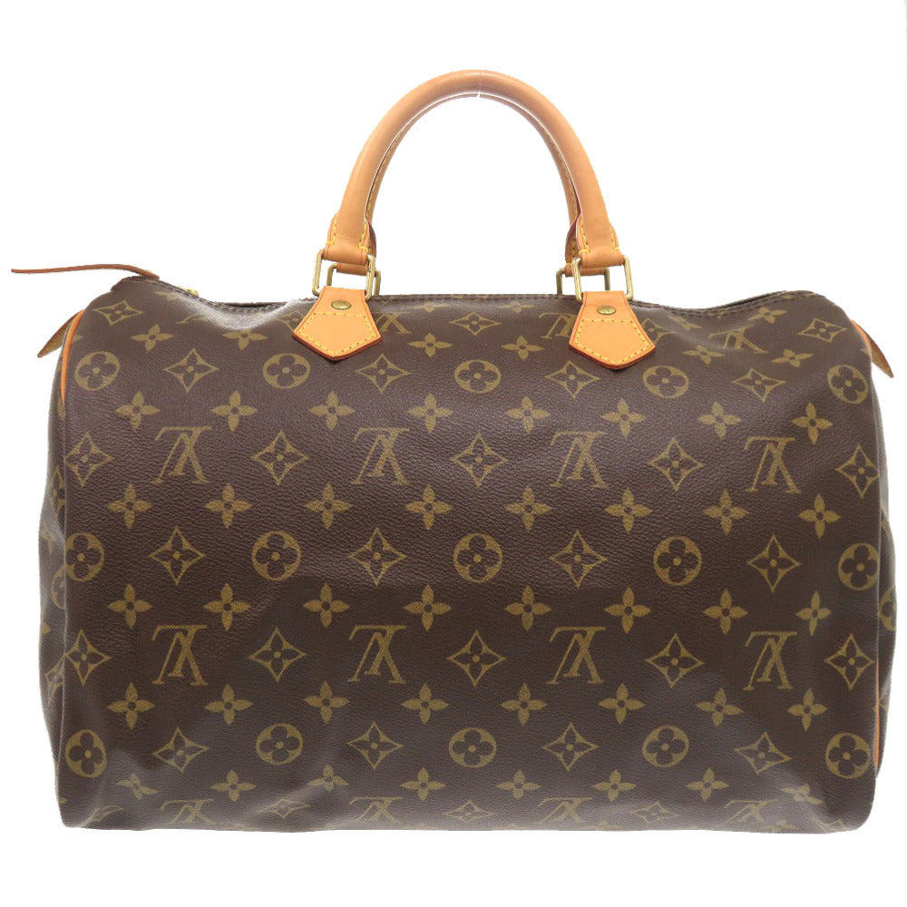 LOUIS VUITTON Handbag M41107 Monogram canvas Brown Monogram Speedy 35 Women Used