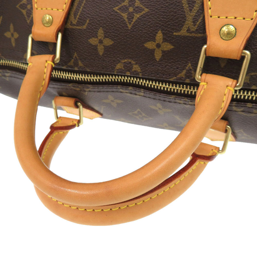 LOUIS VUITTON Handbag M41107 Monogram canvas Brown Monogram Speedy 35 Women Used
