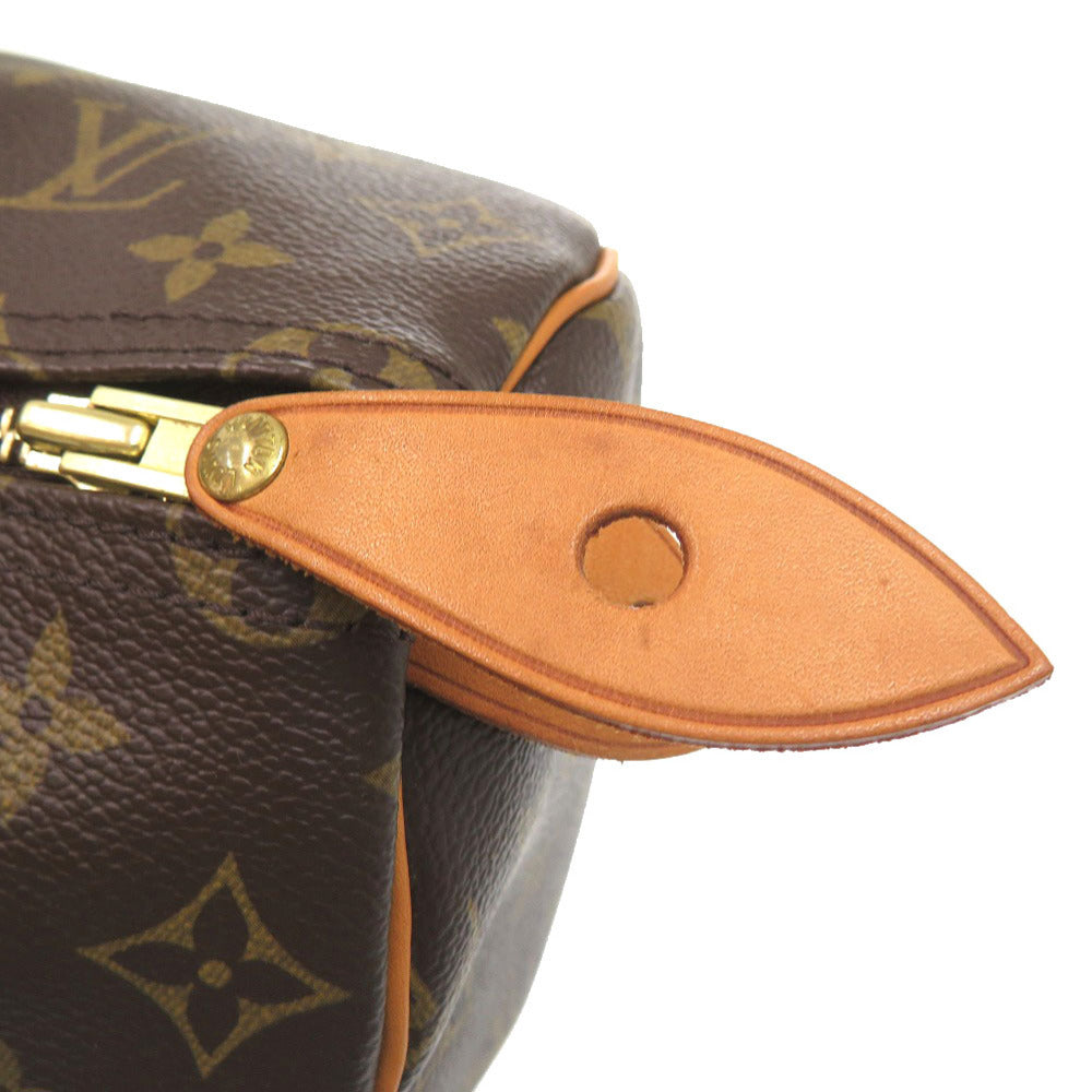 LOUIS VUITTON Handbag M41107 Monogram canvas Brown Monogram Speedy 35 Women Used