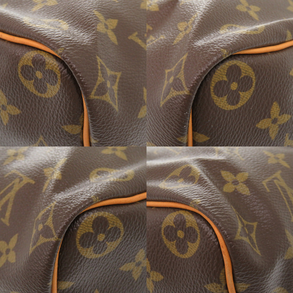 LOUIS VUITTON Handbag M41107 Monogram canvas Brown Monogram Speedy 35 Women Used