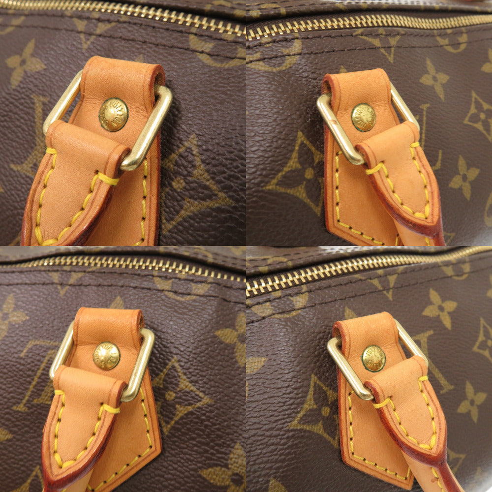 LOUIS VUITTON Handbag M41107 Monogram canvas Brown Monogram Speedy 35 Women Used