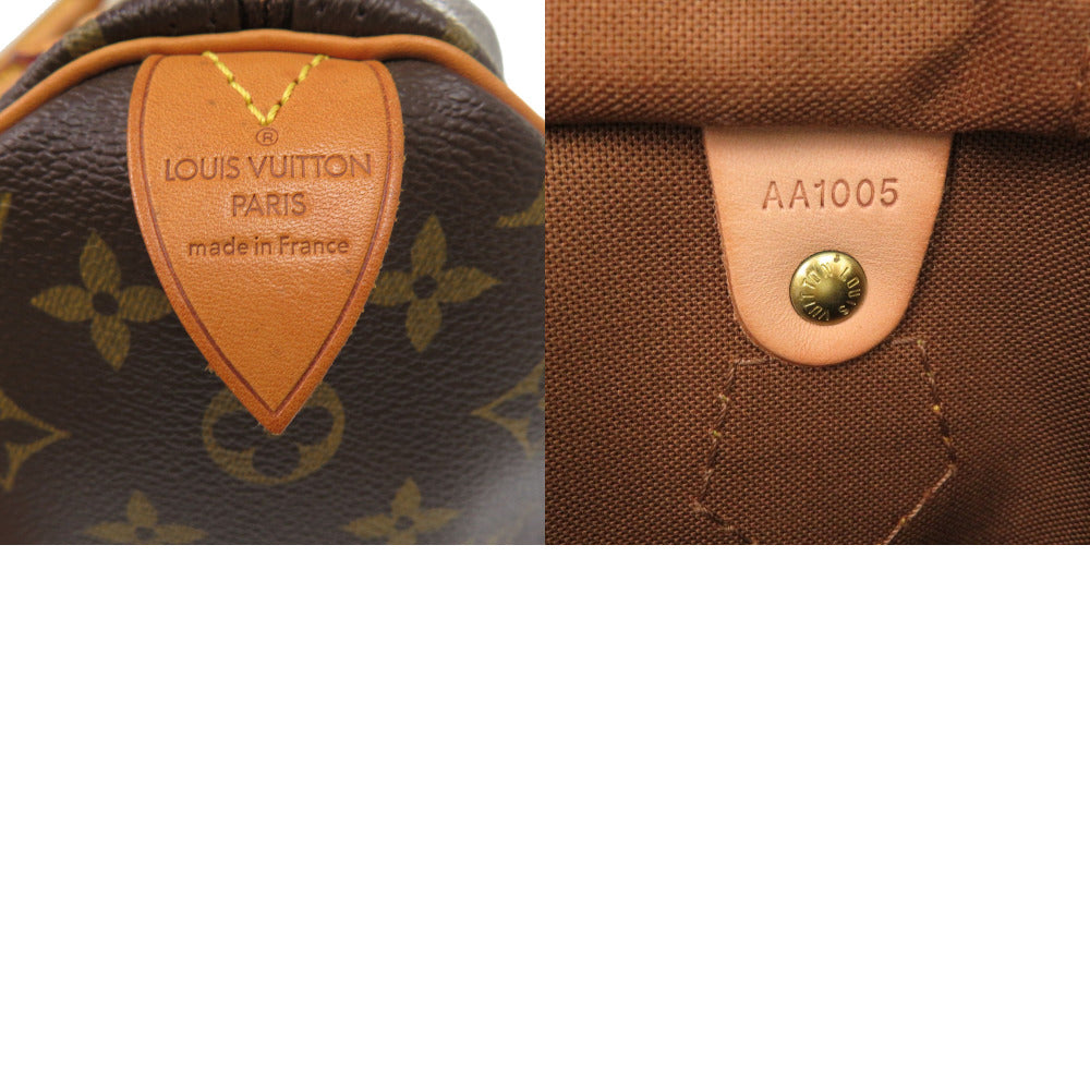 LOUIS VUITTON Handbag M41107 Monogram canvas Brown Monogram Speedy 35 Women Used