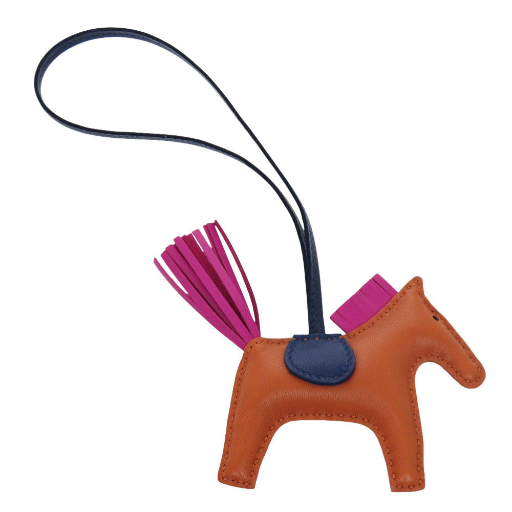 HERMES key ring Anyo Miro Pain d'pices Rodeo PM Women Used