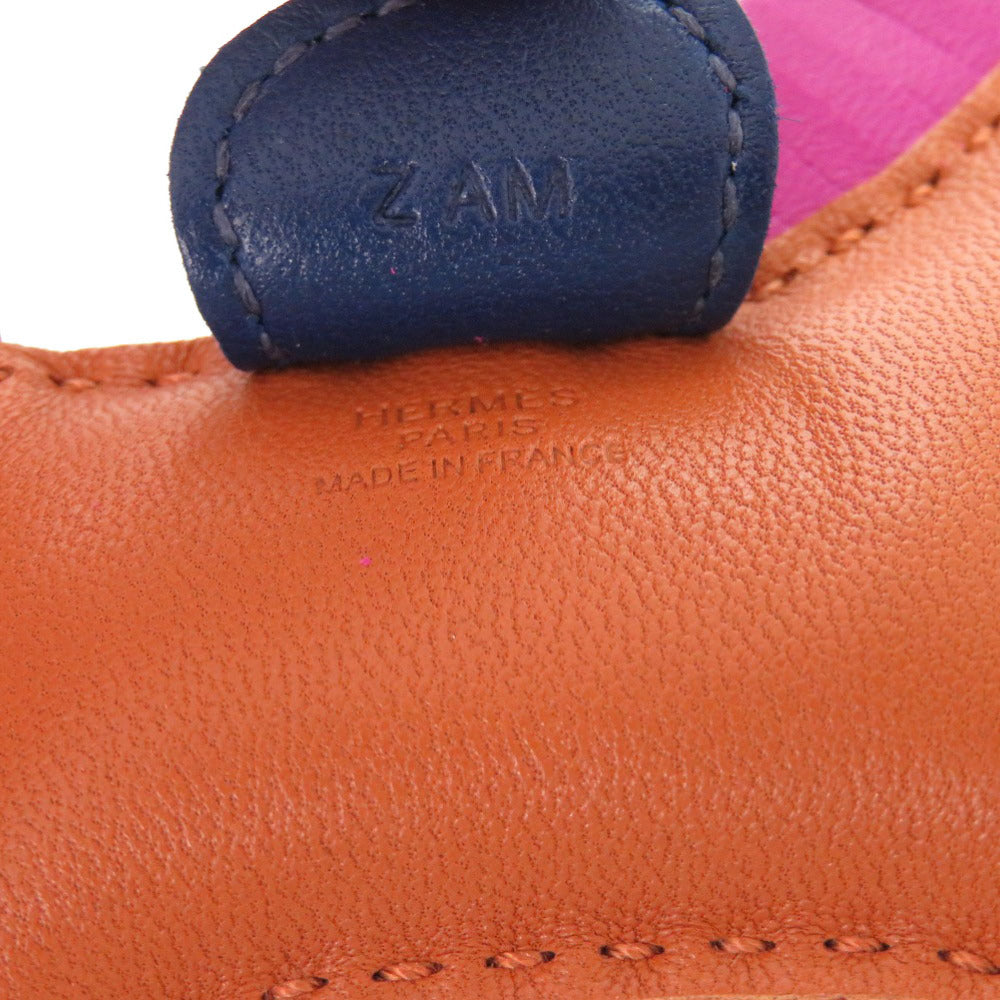 HERMES key ring Anyo Miro Pain d'pices Rodeo PM Women Used