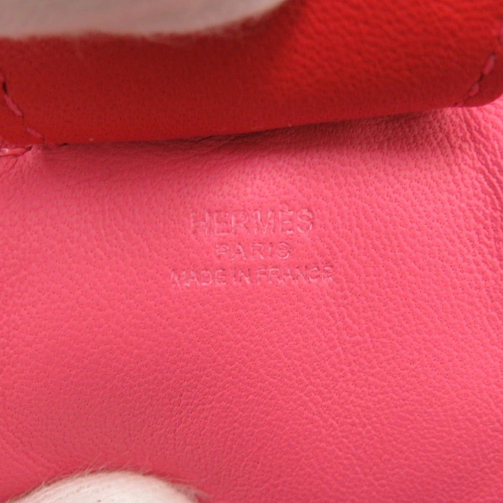 HERMES key ring Anyo Miro Rose azare Rodeo GM