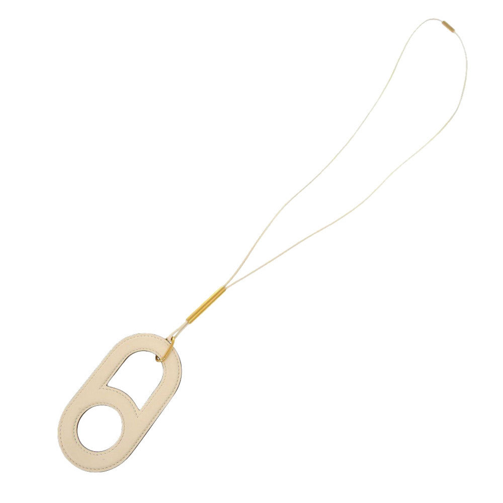 HERMES Necklace Vaux Swift Nata Variations