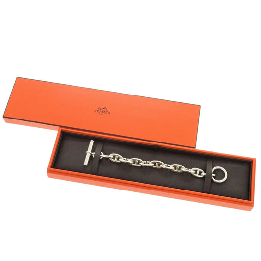 HERMES bracelet Silver925 Silver Chene Dunkle GM 11 frames