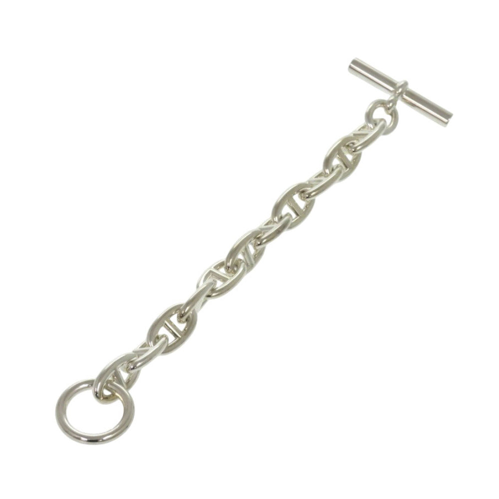 HERMES bracelet Silver925 Silver Chene Dunkle GM 11 frames