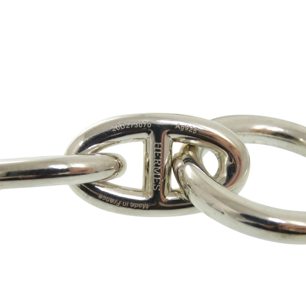 HERMES bracelet Silver925 Silver Chene Dunkle GM 11 frames