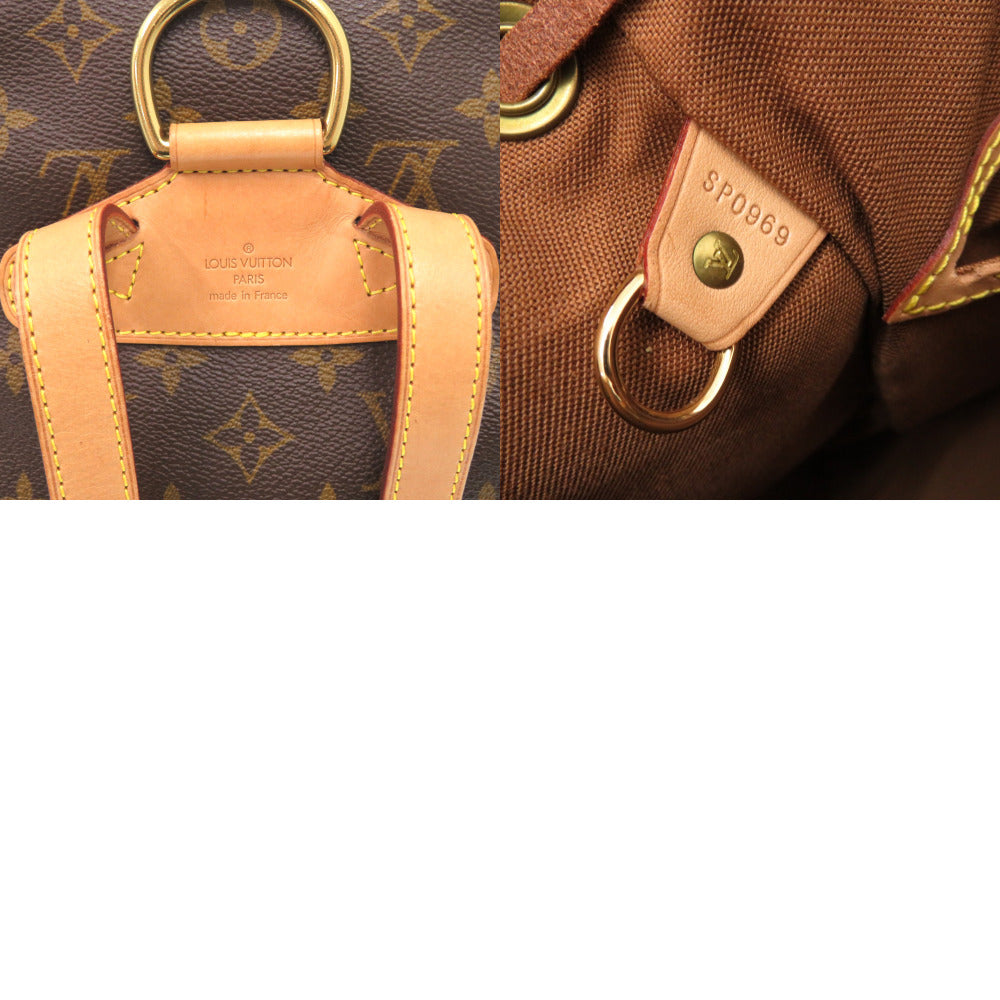 LOUIS VUITTON Backpack M51136 Monogram canvas Brown Monogram MontsourisMM